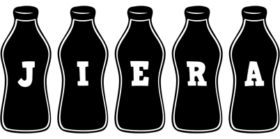 Jiera bottle logo