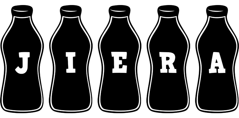 Jiera bottle logo