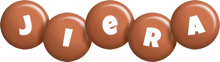 Jiera candy-brown logo