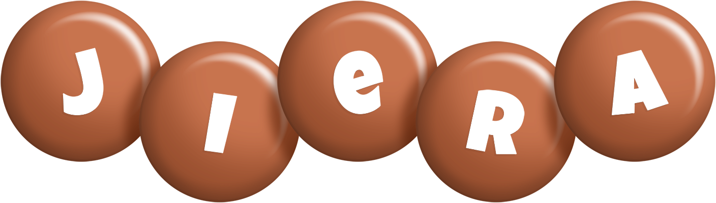 Jiera candy-brown logo
