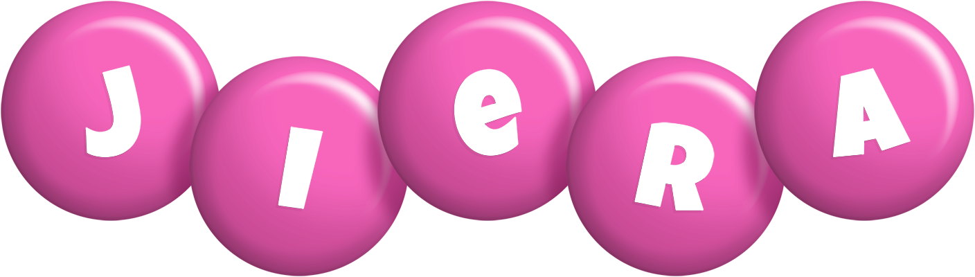 Jiera candy-pink logo