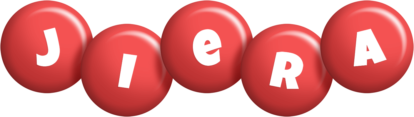 Jiera candy-red logo
