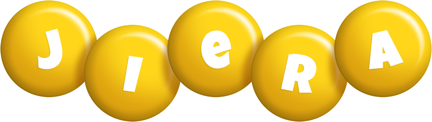 Jiera candy-yellow logo