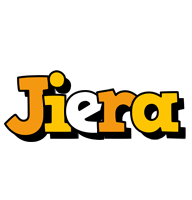 Jiera cartoon logo