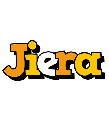 Jiera cartoon logo