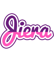 Jiera cheerful logo