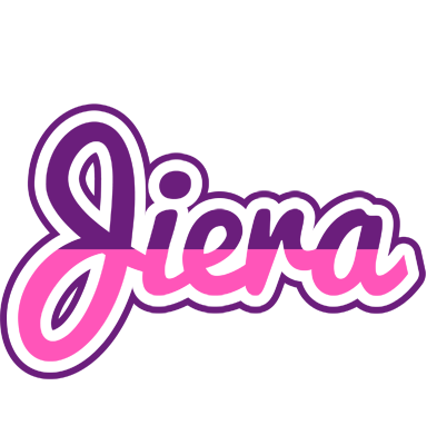 Jiera cheerful logo