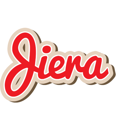 Jiera chocolate logo