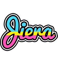 Jiera circus logo