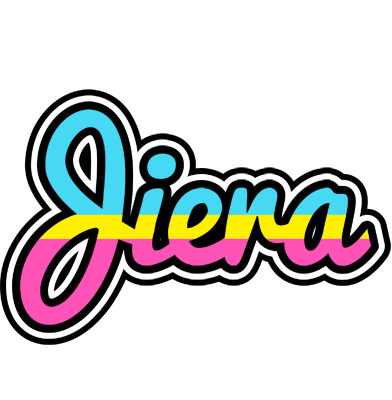 Jiera circus logo