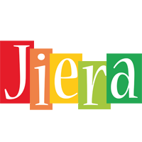 Jiera colors logo