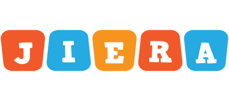 Jiera comics logo