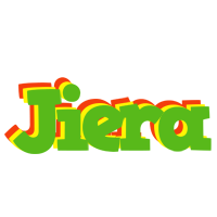 Jiera crocodile logo