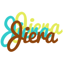 Jiera cupcake logo