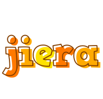 Jiera desert logo