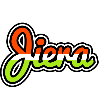 Jiera exotic logo