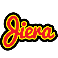 Jiera fireman logo