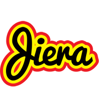 Jiera flaming logo