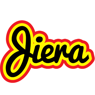 Jiera flaming logo