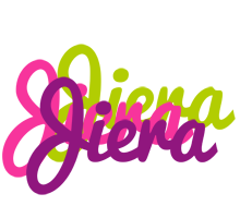 Jiera flowers logo