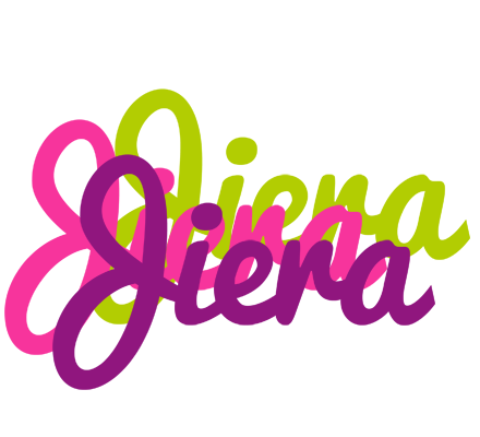 Jiera flowers logo