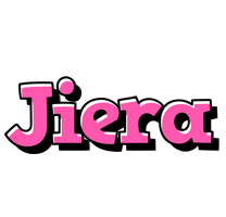 Jiera girlish logo