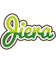 Jiera golfing logo