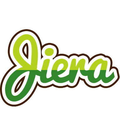 Jiera golfing logo