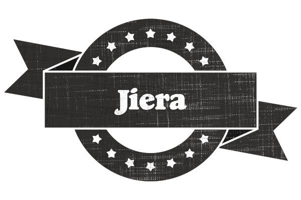 Jiera grunge logo