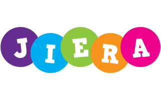 Jiera happy logo