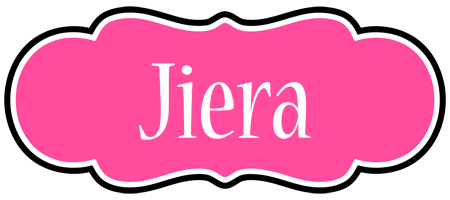 Jiera invitation logo