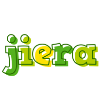 Jiera juice logo