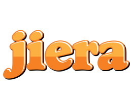 Jiera orange logo