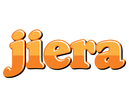 Jiera orange logo