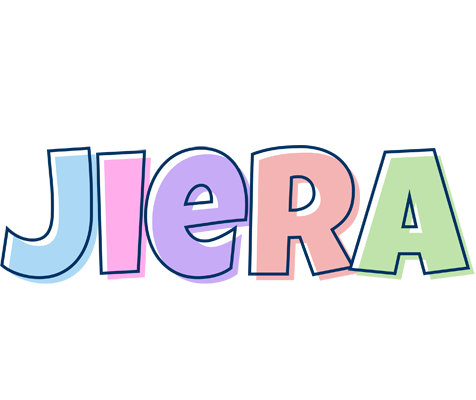 Jiera pastel logo