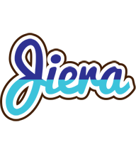 Jiera raining logo