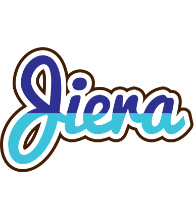 Jiera raining logo