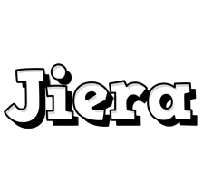 Jiera snowing logo