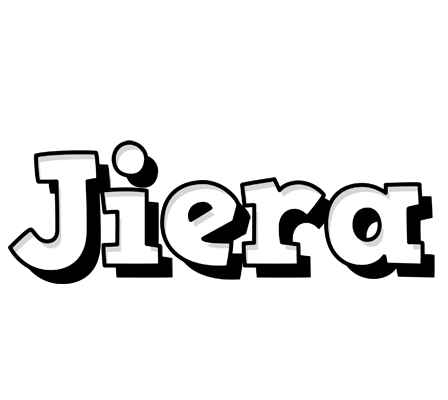 Jiera snowing logo