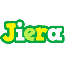 Jiera soccer logo