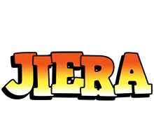 Jiera sunset logo