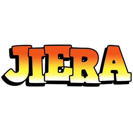 Jiera sunset logo