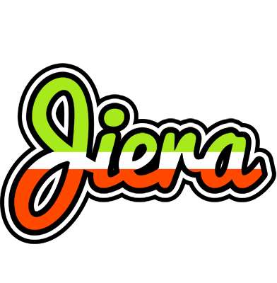 Jiera superfun logo