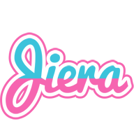 Jiera woman logo