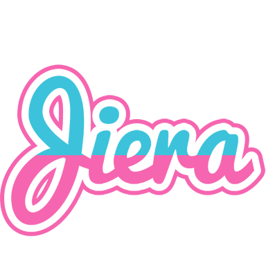 Jiera woman logo