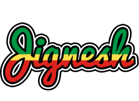 Jignesh african logo