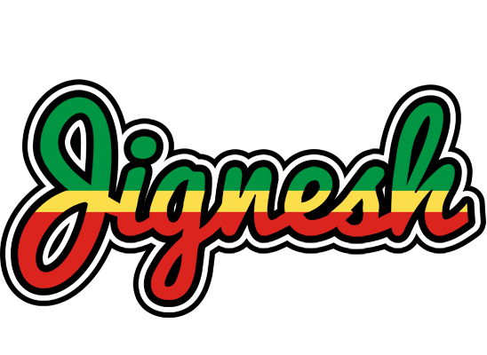 Jignesh african logo