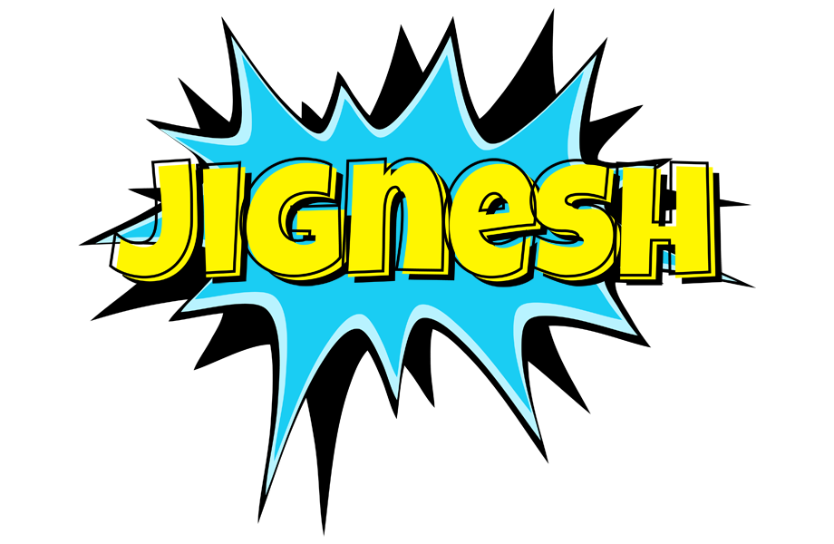 Jignesh amazing logo