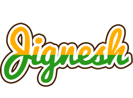 Jignesh banana logo