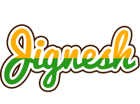 Jignesh banana logo